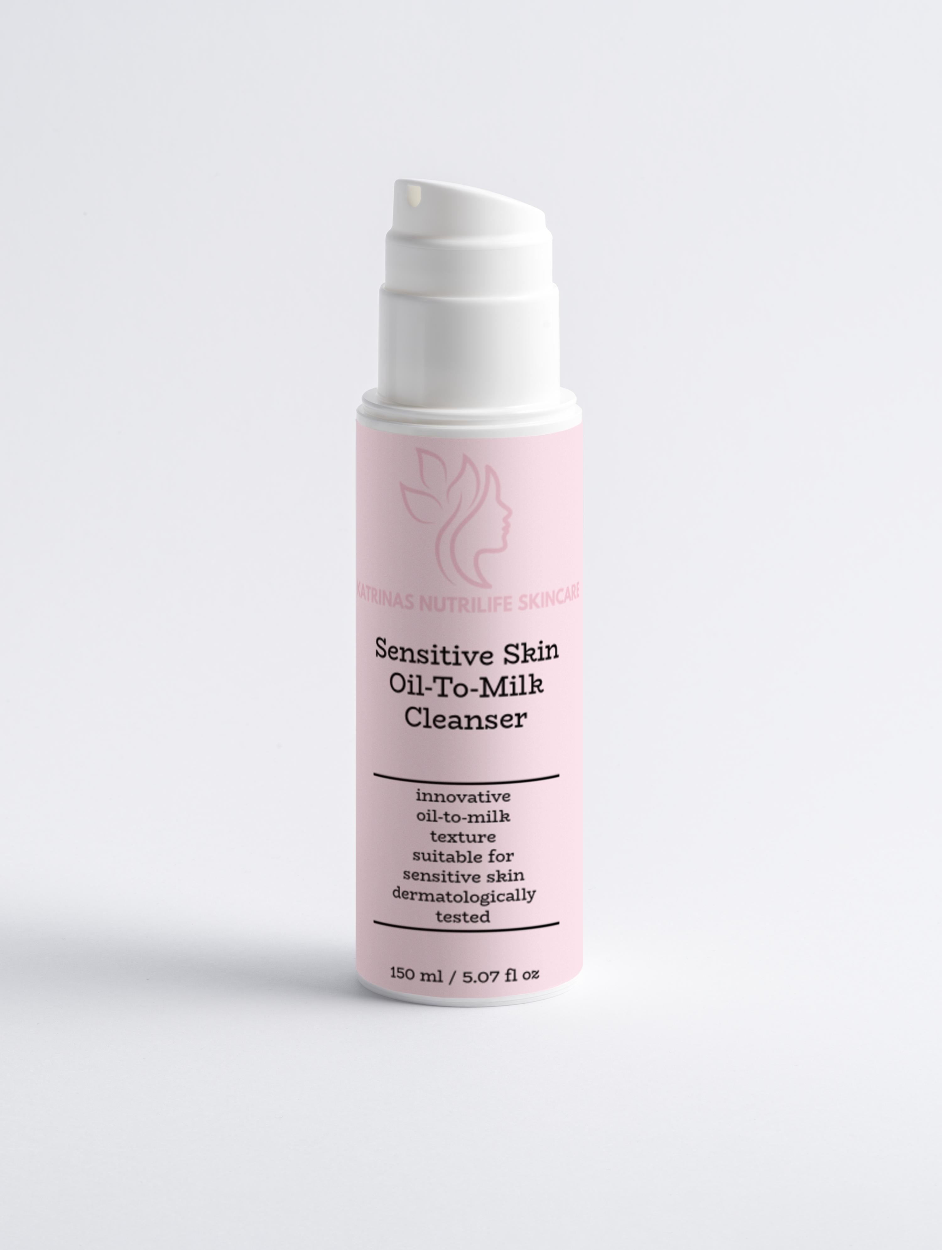 Sensitive Skin Oil-To-Milk Cleanser